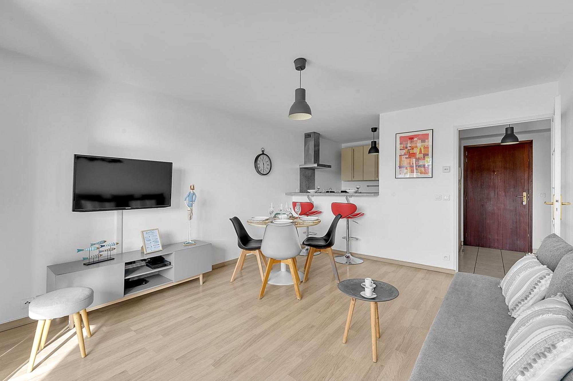 T2 Bord De Garonne Hypercentre Terrasse + Parking Appartement *