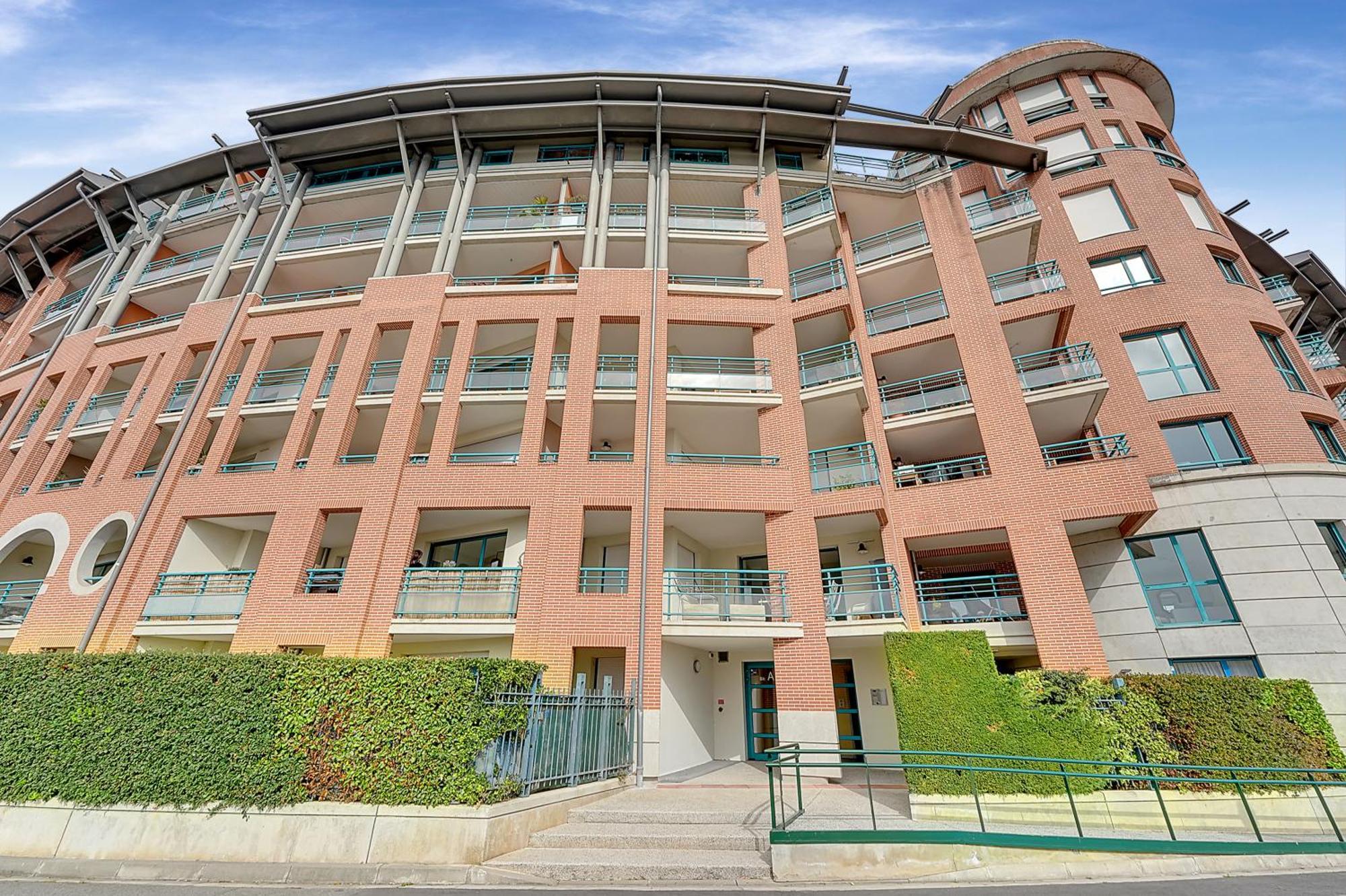 T2 Bord De Garonne Hypercentre Terrasse + Parking Appartement Toulouse